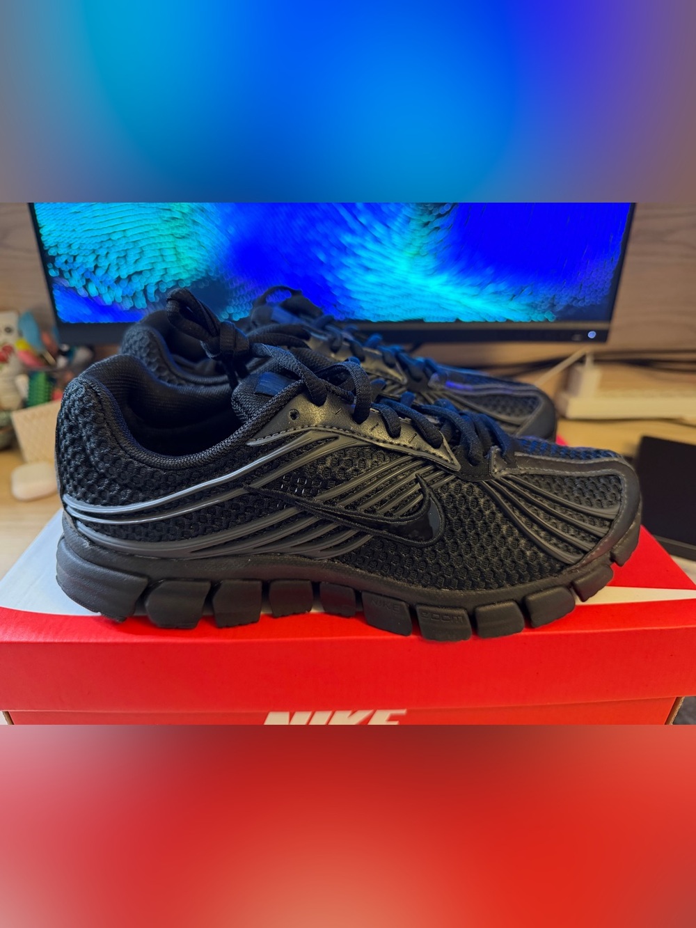 Nike Men’s Zoom Skylon Black Sneakers